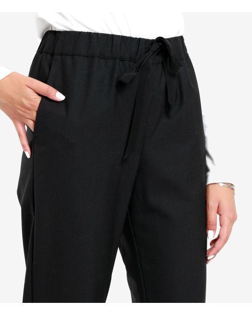 Semicouture Semicouderbroek Zwart in het Black