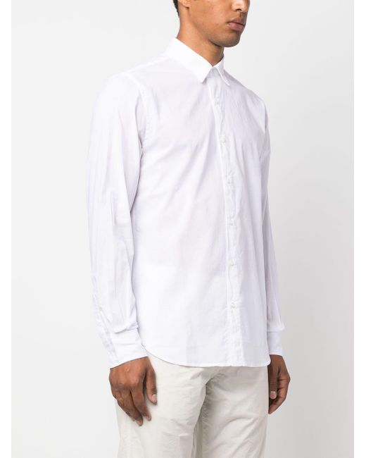 Aspesi Indian Overhemd in het White voor heren