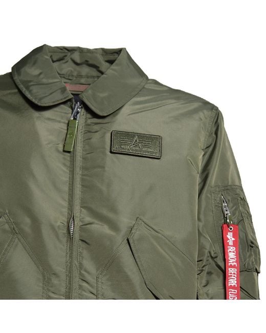 Abrigos Alpha Industries de color Green