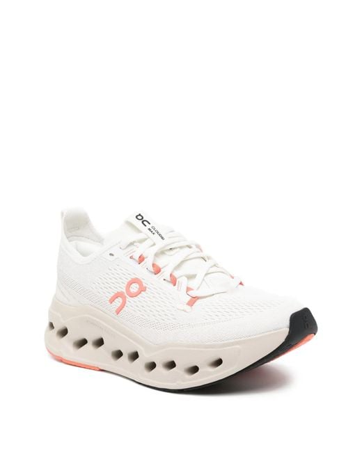On Shoes White Cloudsurfer Max