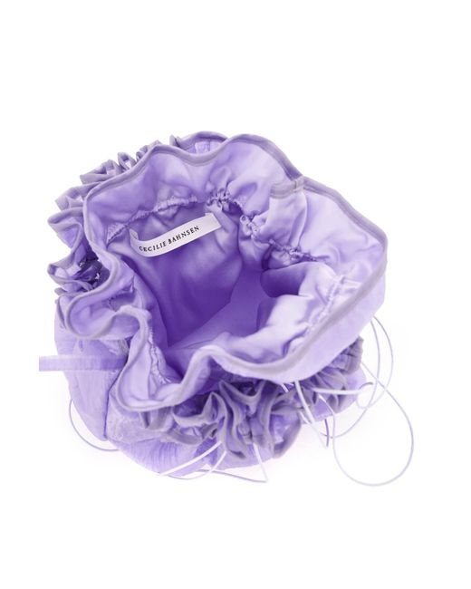 CECILIE BAHNSEN 'sofie' Mini Crossbody Tasche in het Purple