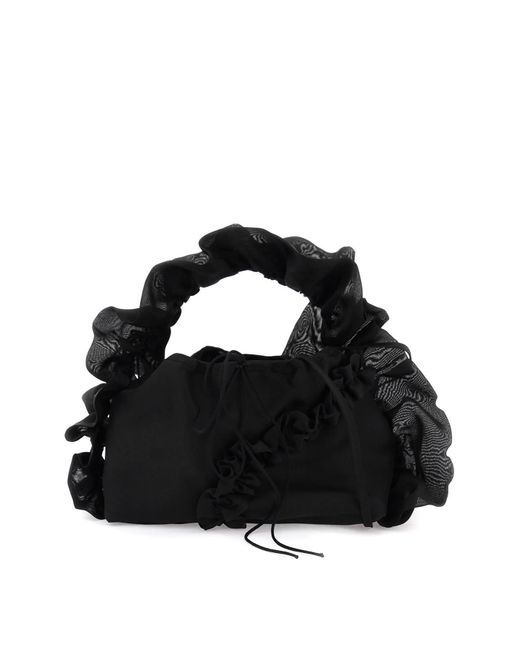CECILIE BAHNSEN Umi Mini Bag in het Black