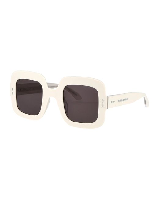 Isabel Marant White Sunglasses Im 0074/G/S Szjir