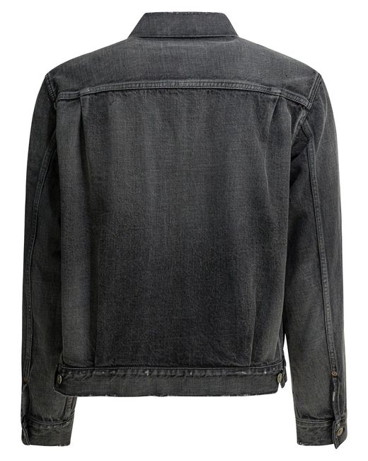 Sacai Black Jackets & Coats Jackets And Coats