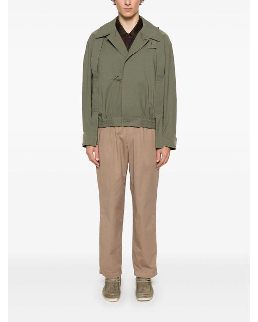 Paura Natural Gerard Pants Whit Pence for men