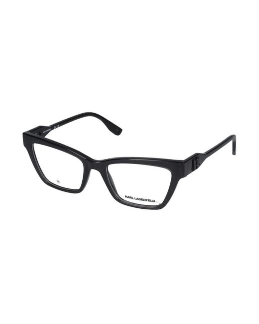 Karl Lagerfeld Black Sunglasses Kl6135 /18/140 for men