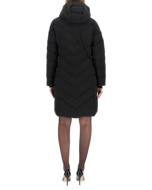 MICHAEL Michael Kors Black Hooded Parka Jacket