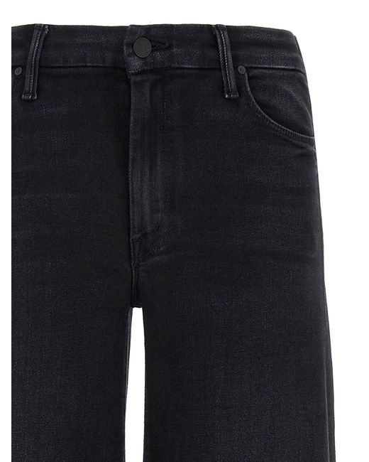 Mother Blue Mutter 'The Roller Sneak' Jeans