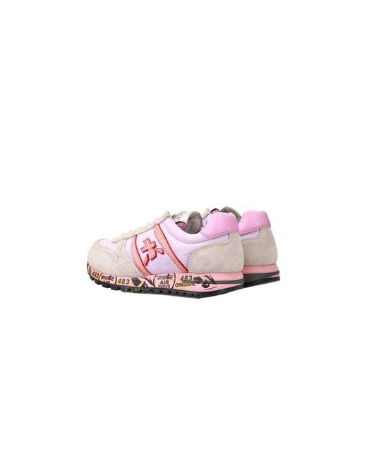 Premiata Will Be Pink Sneaker "Sky"