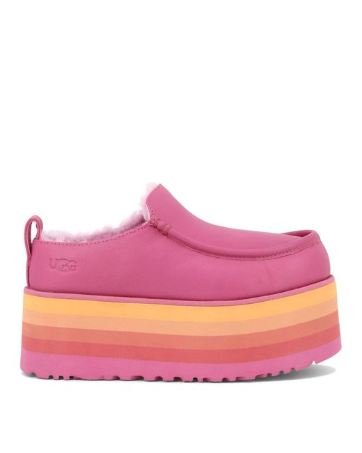Ugg "urseen Platform" Slippers in het Pink