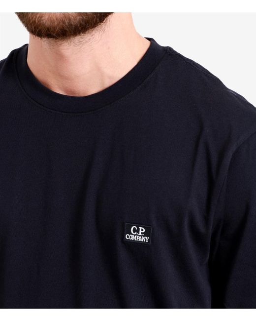 C P Company Black T Shirts And Polos