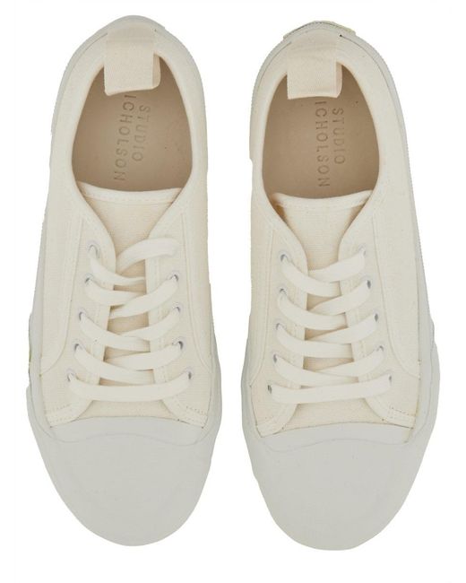 Studio Nicholson White Byrd Sneakers for men