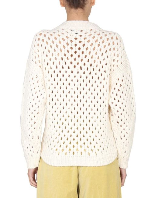 Alysi Natural Knitted Shirt
