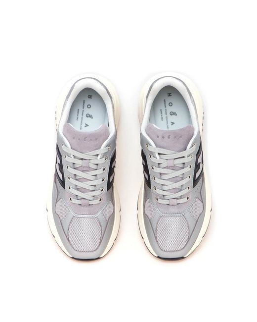 Hogan Metallic Sneakers