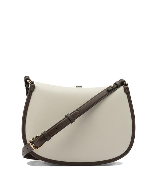 Bolso Bandolera "Pony" Etro de color Natural