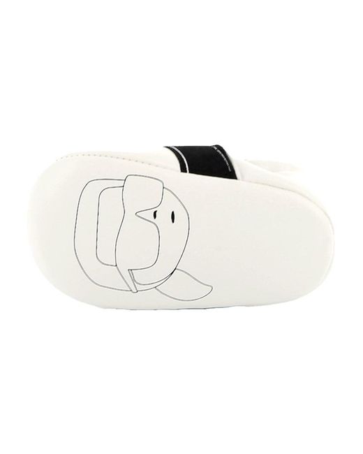 Karl Lagerfeld White Shoes