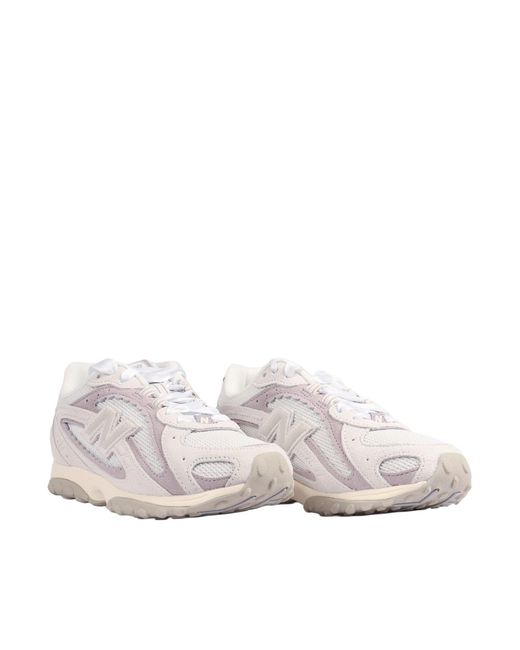 New Balance Pink Scarpa Lifestyle Tier 1 Suede Textile Off