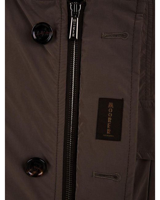 Moorer Brown Coats