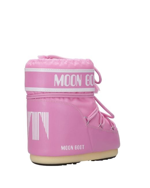 Moon Boot Laarzen Roze in het Pink