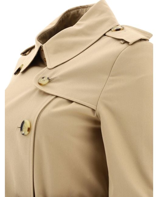 Trench Chelsea di Burberry in Natural