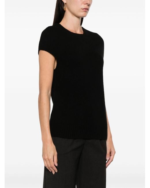 Loulou de Saison Black Nereus Top