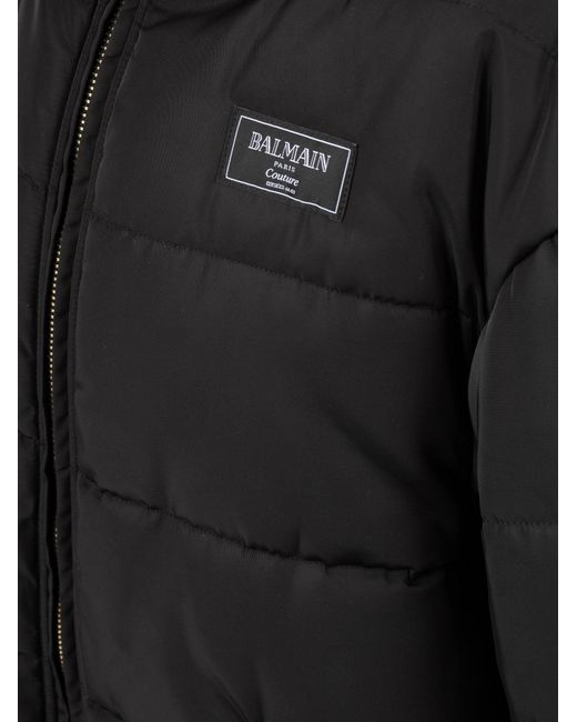 Balmain Kogelvis in het Black