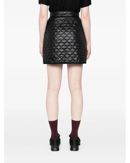 Moncler Black Skirt