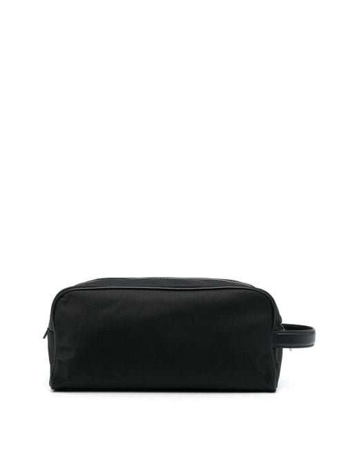 Dolce & Gabbana Black Nylon Beauty Case