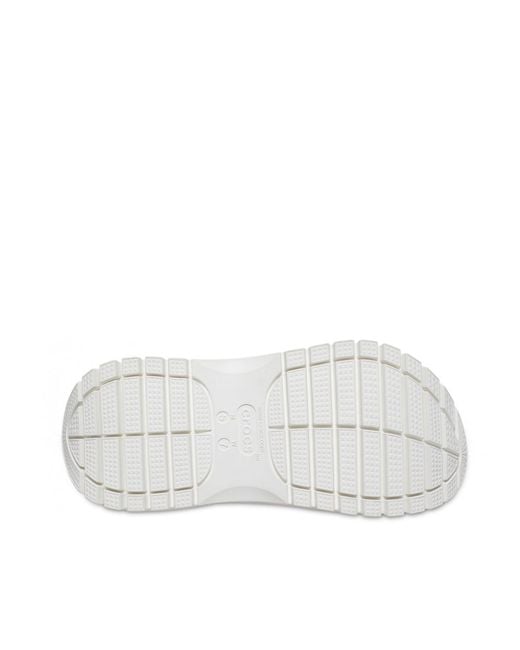 CROCSTM White Mega Crush Clog W