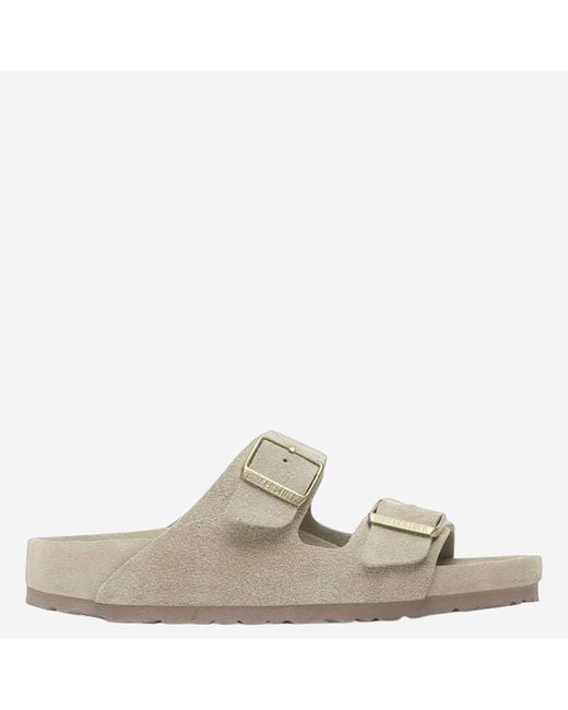 Birkenstock Natural Sandals Pelle