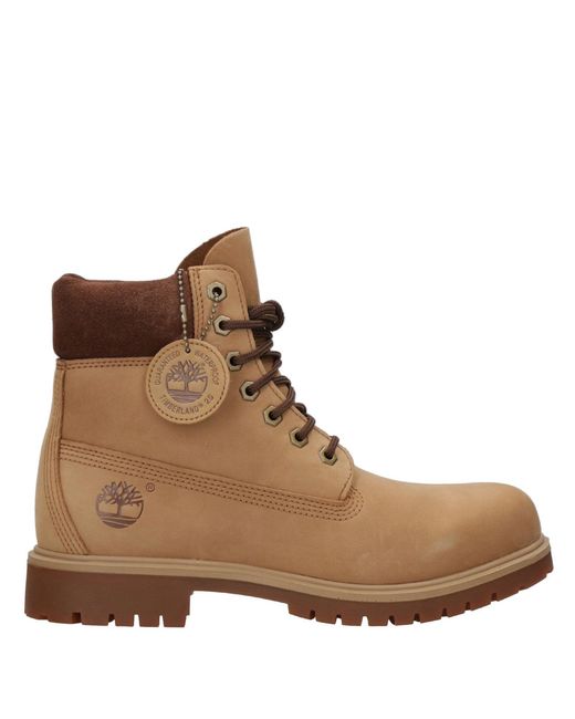 Bottes Camel Timberland pour homme en coloris Brown