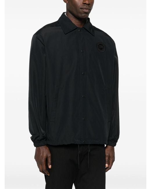 Canada Goose Black Regency Blouson Jacket