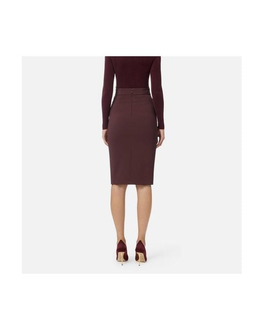 Elisabetta Franchi Purple Elisabetta Franchi Red