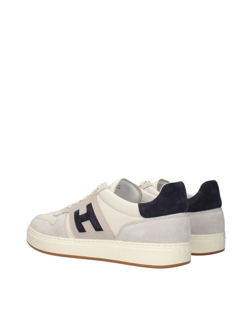 Hogan Multicolor Sneakers Leather/Dark