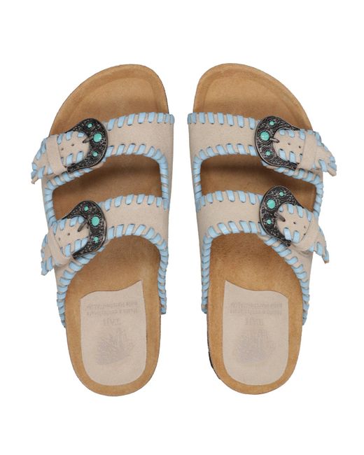 Sandales Taji en coloris White