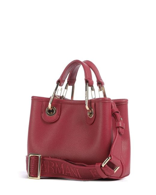 Emporio Armani Red Bags