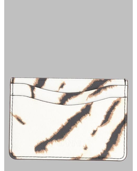 Ganni Metallic Mini Wallet