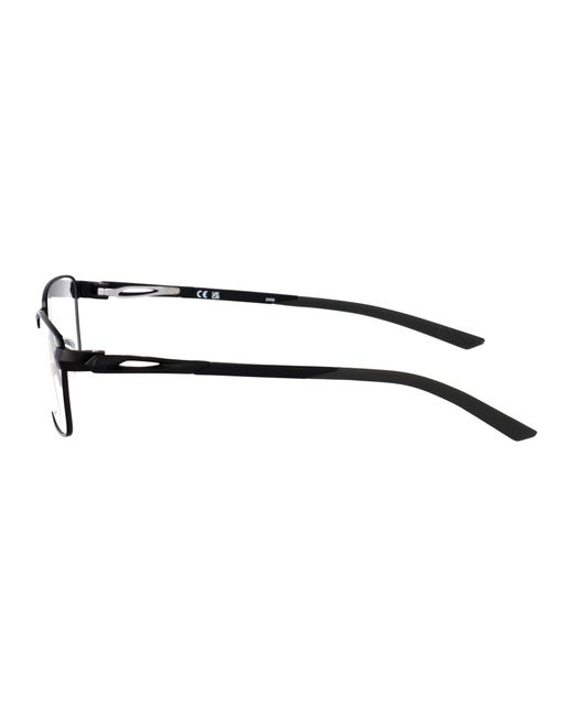 Nike Brown Satin/Anthracite Metal Glasses for men