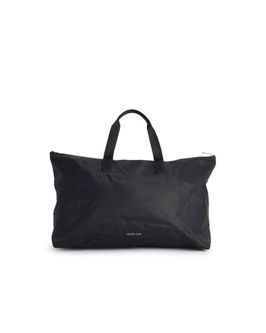 'Tanner' Gran bolsa reversible y plegable en poliéster negro MICHAEL Michael Kors de color Black