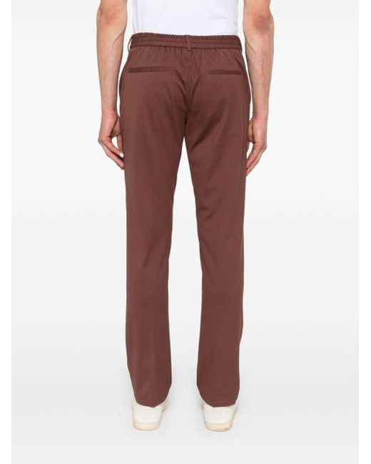 Circolo 1901 Red Cotton Trousers for men