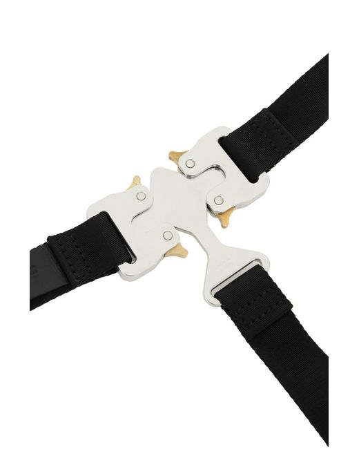 1017 ALYX 9SM White Harness Belt for men