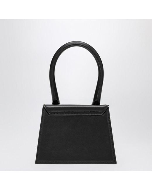 Jacquemus Black Le Chiquito Moyen Bag