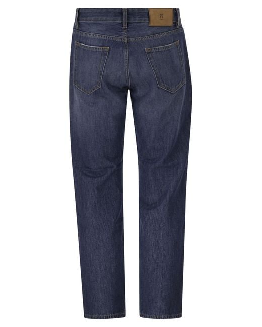 PT Torino Blue Tailored Denim Jeans