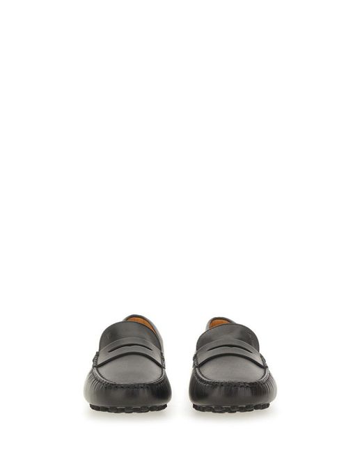 Tod's Black Gommino Loafers