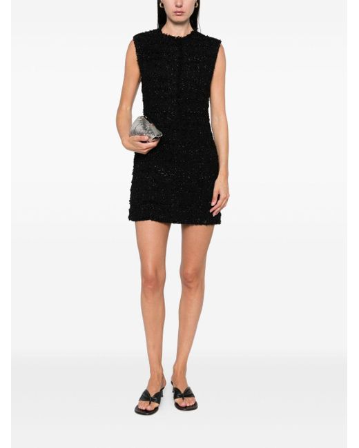IRO Black Ärmelloses Kleid