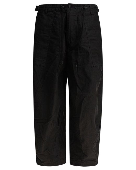 Needles Black Trousers