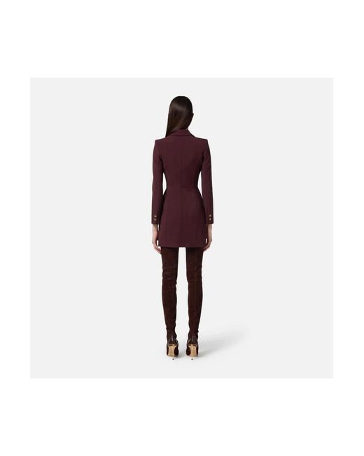Elisabetta Franchi Purple Elisabetta Franchi Red