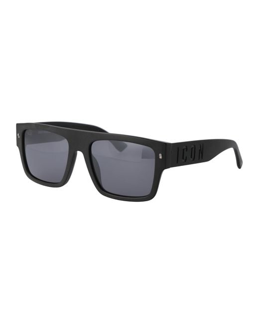 DSquared² Black Sunglasses for men