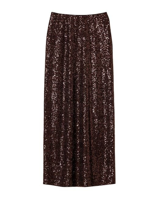 Twinset Brown Skirts