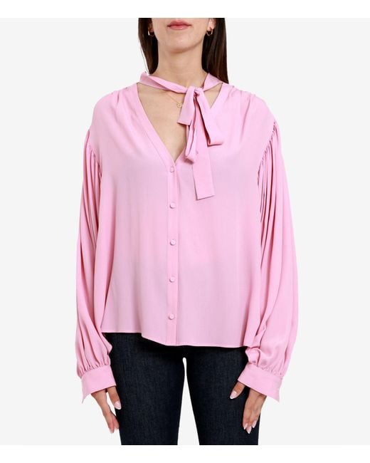MSGM Pink Shirts